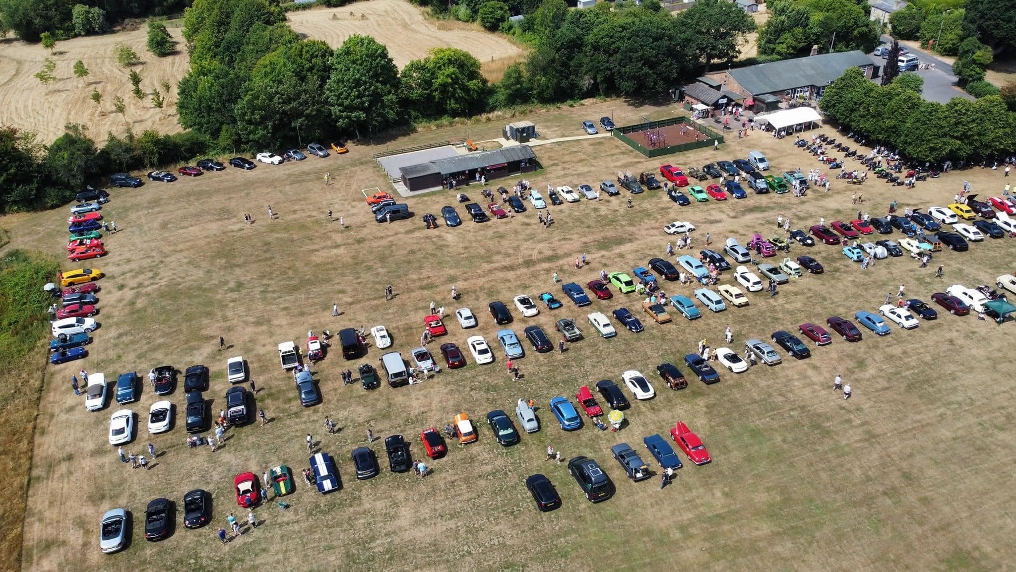 Pride And Joy vehicle meet Exbury — image supplied by the event publisher