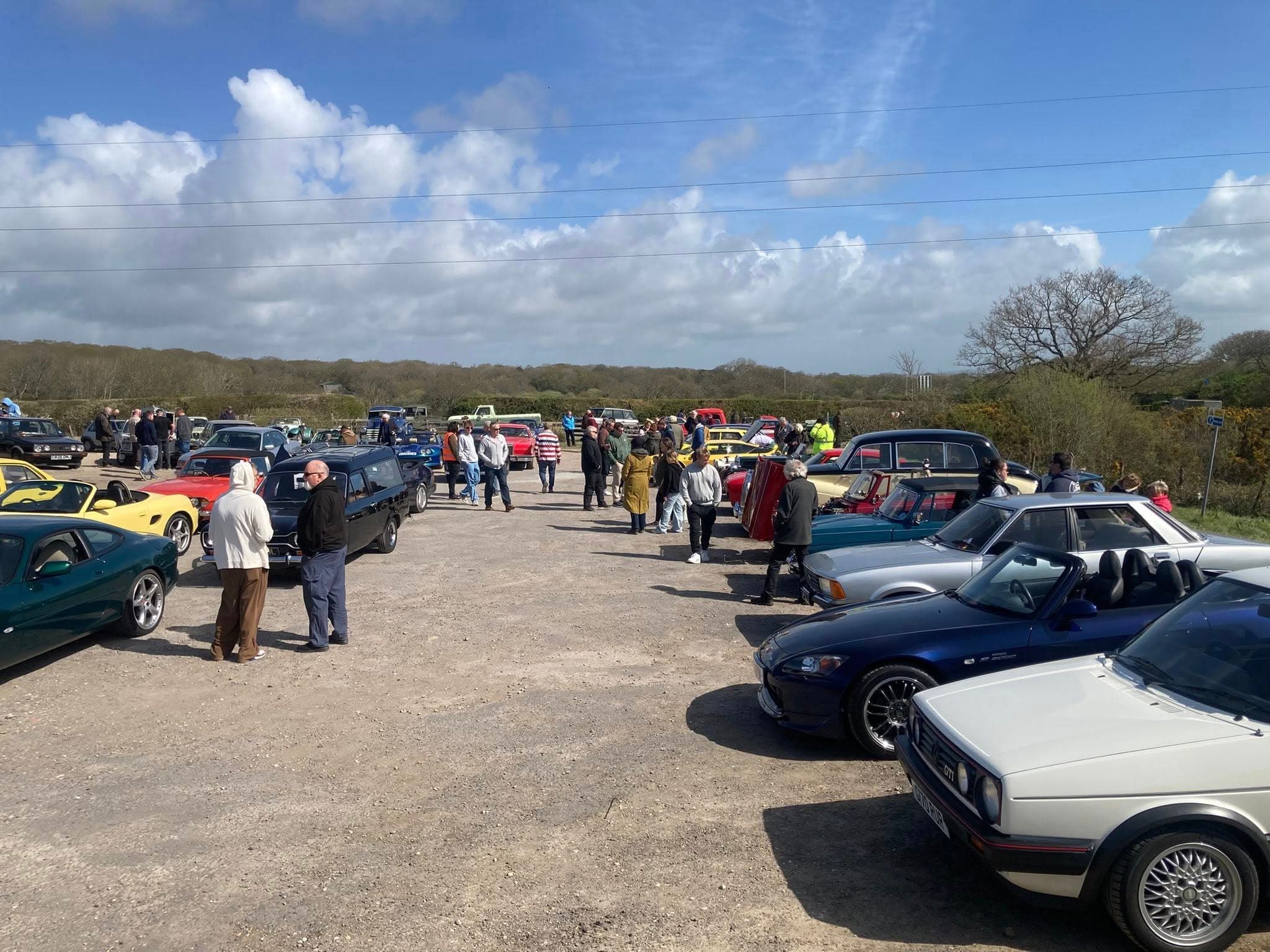 Painting Classic Cars Breakfast Meet — image supplied by the event publisher